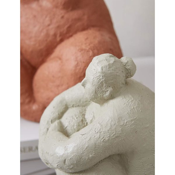 Konst Kvinna Skulptur Staty Yoga Dekoration Present Resin Figuriner Konst 18