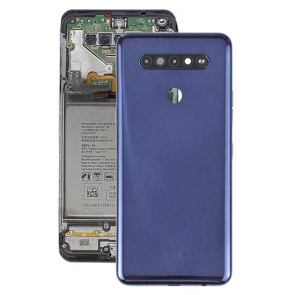 Bakre cover för Lg K51s Lmk510emw Lm-k510 Lm-k510emw DXGHC