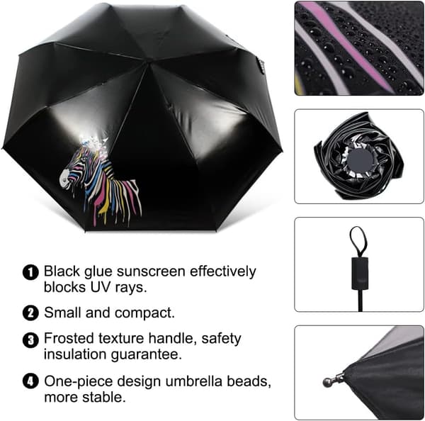 Automatisk paraplyvikning Vindtåligt paraply/Tri-Fold/W