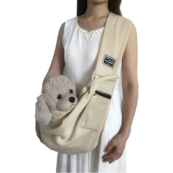 Pet Out Messenger Bag Kat Ud Portable Hunderygsæk Pet Should