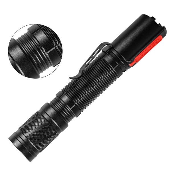 XHP50 ficklampa typ-c laddningsbar oändlig zoom dimbar 2170
