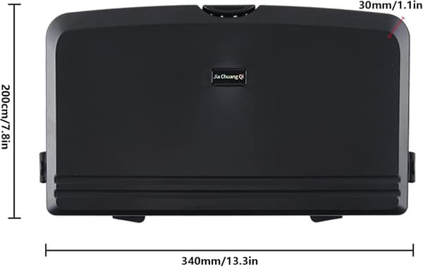 Universal Foldbar Bilbord med Kopholder til Bilsædet, Ca