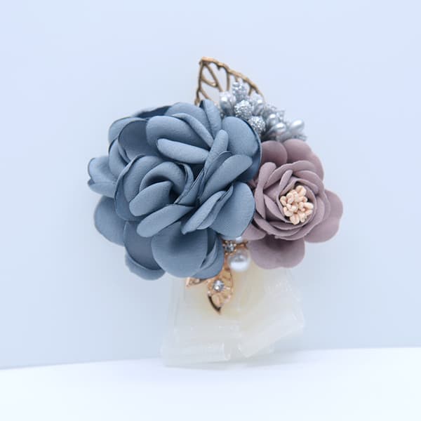 Teensery Bryllupsbrude Håndleds Corsage Brudepige Håndleds Blomst Arti