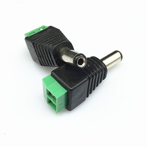 2-pak P771 RCA lodde-fri han-lotus stik farveforskel AV a
