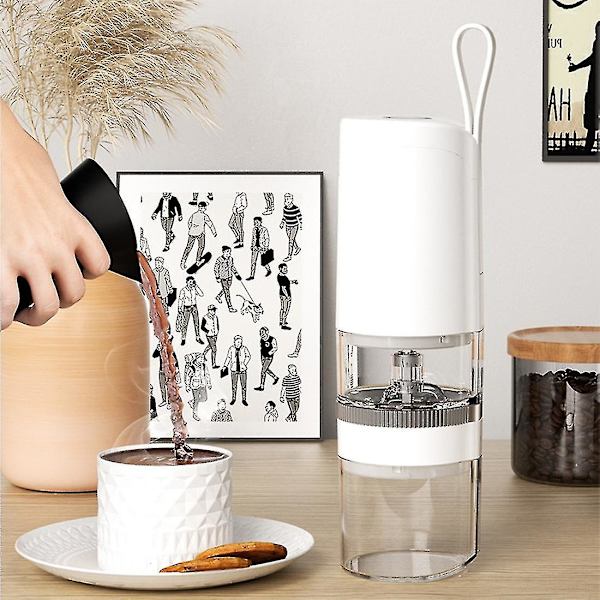 Bärbar elektrisk kaffekvarn USB Charge Profession Cerami DXGHC
