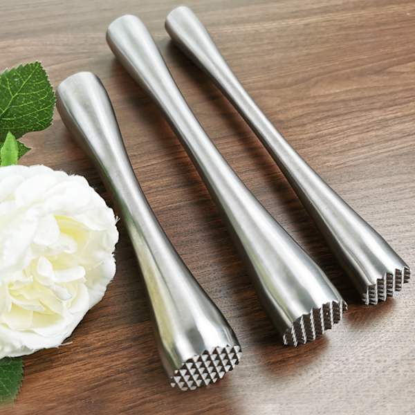 Dewenwils 3 stk. Rustfrit Stål Cocktail Pistil, multifunktionel DXGHC