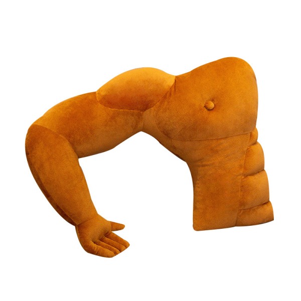 Pojkvän Kudde, Muskulös Man Forma Kudde Pojkvän Arm Pillo