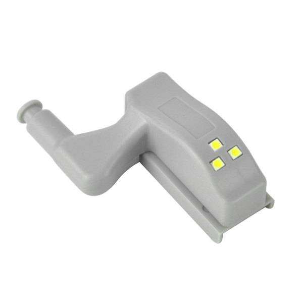 10 stk LED-skaplys Universal skaphengsel sensorlys Ki