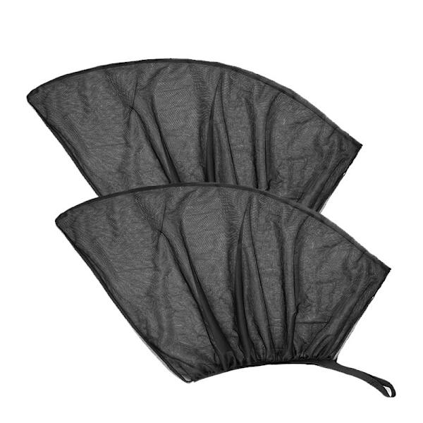 Solskydd för bilfönster, 2-pack, Solskyddssockor, Sol