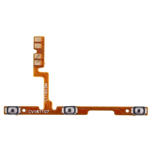 Power & volymknapp Flexkabel för Vivo Y91 / Y93 DXGHC