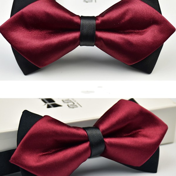3 stycken slips för bröllop, affärer, fest - dubbellagers polyester