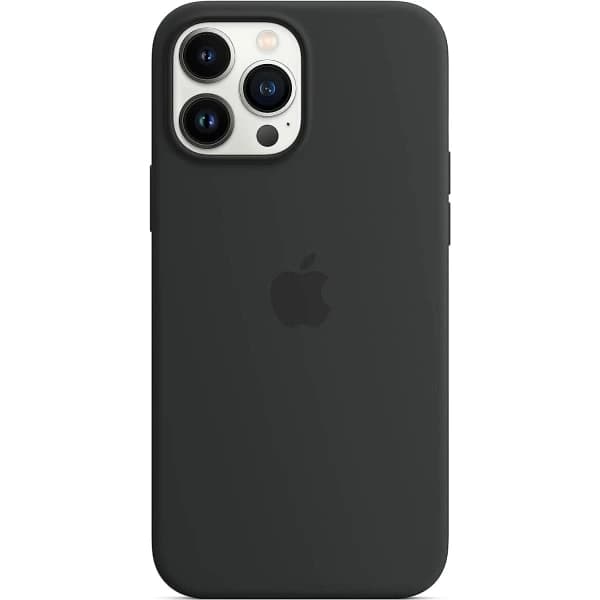 Apple Silikonecover med MagSafe (til iPhone 13 Pro Max) Midnat -KK,D