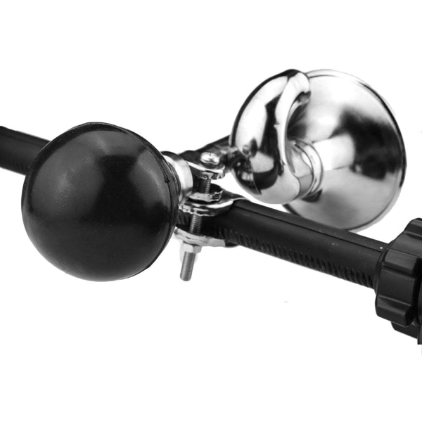 Cykelklocka, Retro Design Metall Squeezed Bugle Horn för Vuxna
