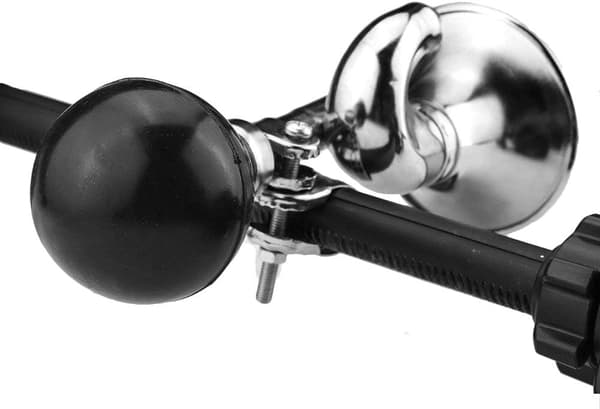 Cykelklokke, Retro Design Metal Squeeze Bugle Horn til Voksne