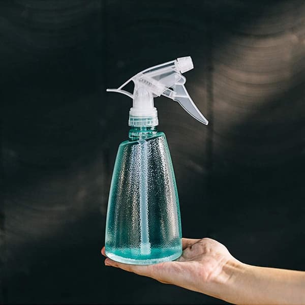 2 x 500ml Tomme Sprayflasker, Plast Tom Sprayflaske Beholder