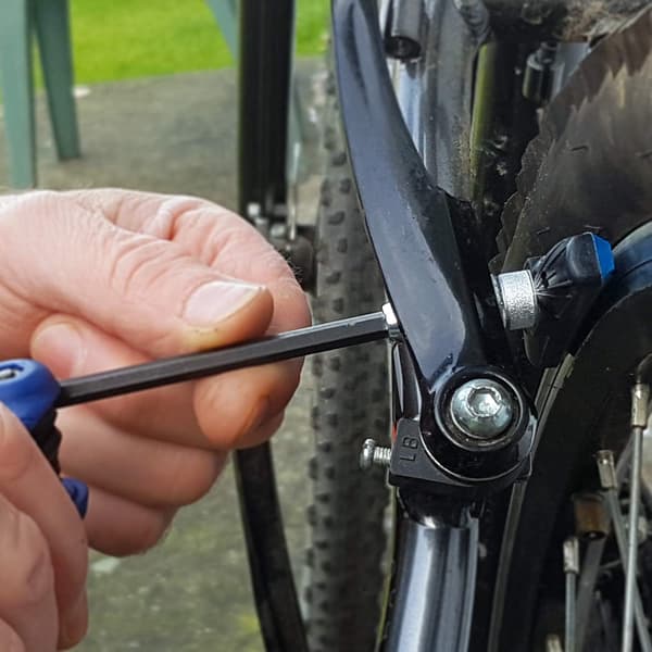 2 Par Cykelbromsar Cykelbromsoklar V-typ Bromsar M DXGHC