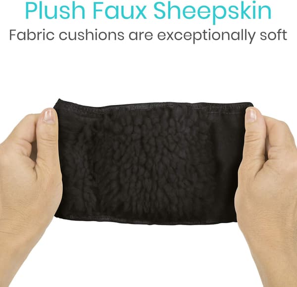 Saueskin Walker Grips 2-pak - Håndputetilbehør for sammenleggbare