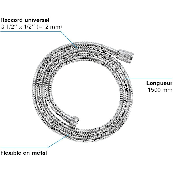 Dusch slang 1,5m