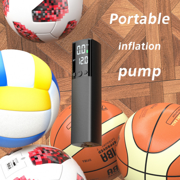 Intelligent digital display luftpumpe, bærbar mini luftpumpe DXGHC