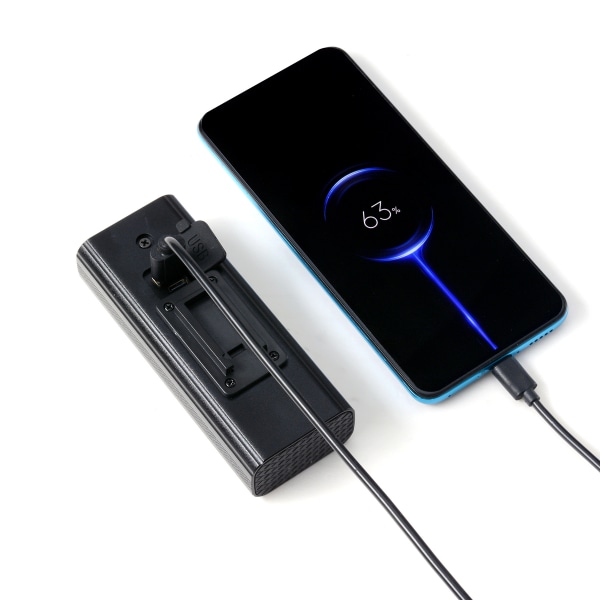 Maastopyörän valot yöajoon USB-C vedenkestävä pyörän etuvalo erittäin kirkas latautuva etu- ja takapyörän LED-valot maantiepyörään, musta