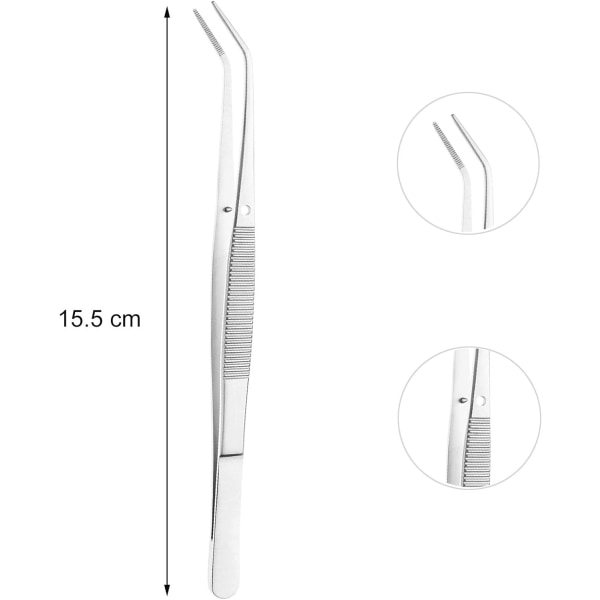 Professional tweezers, stainless steel tweezers, hair removal twe