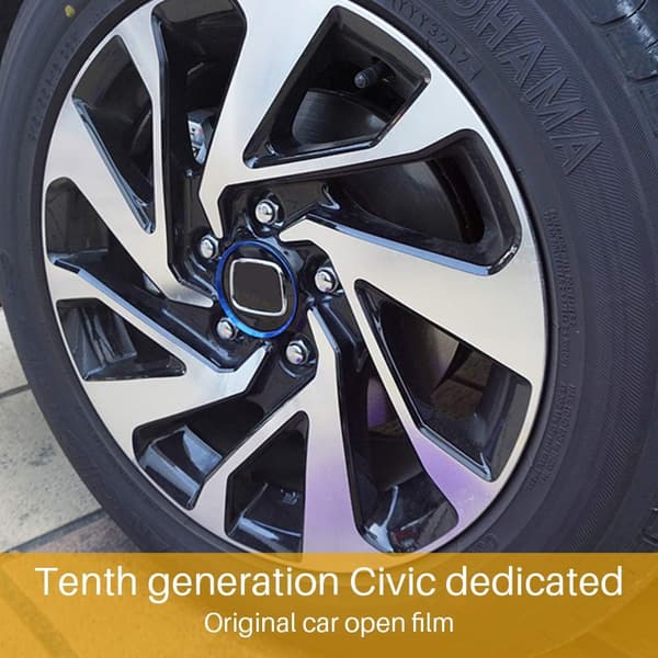 Hjulkapsel Trim til Honda Civic 2020 2019 2018 2017 2016 C