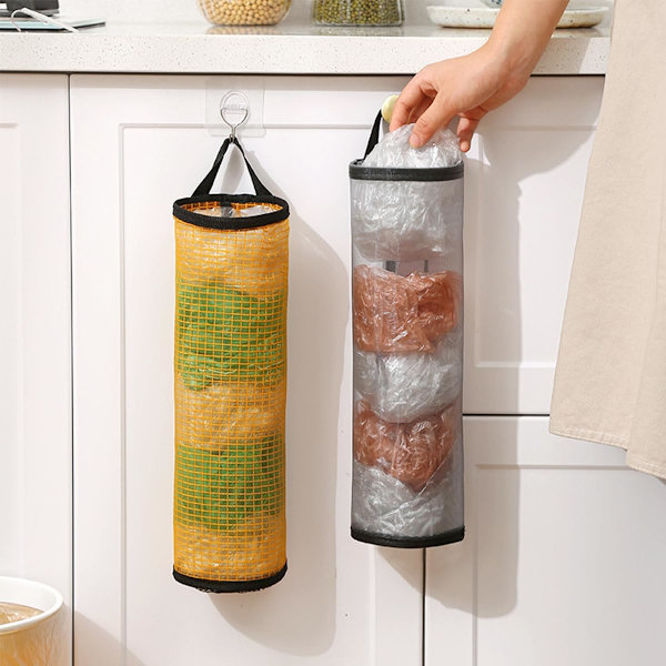 Søppelposeholder, Plastposeholder, Plastposeoppbevaring, Shoppi