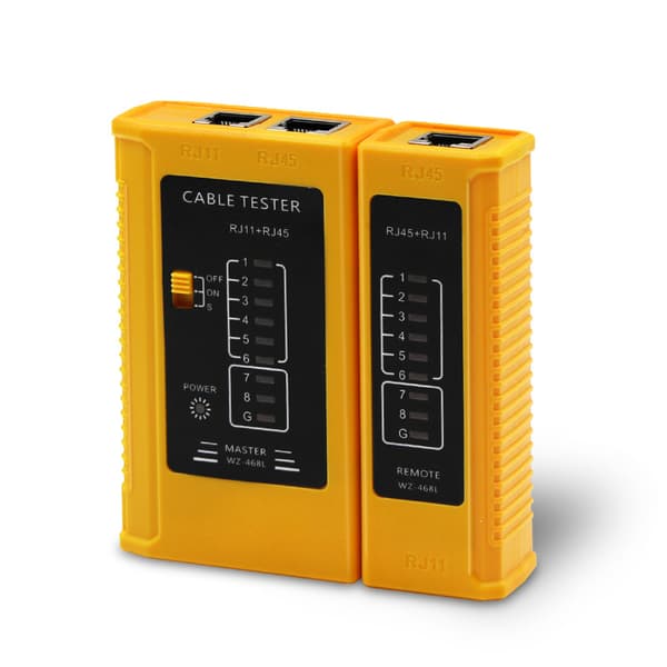 RJ11 RJ45 Kabeltester, Netværkstester Kontinuitetstester til Twis