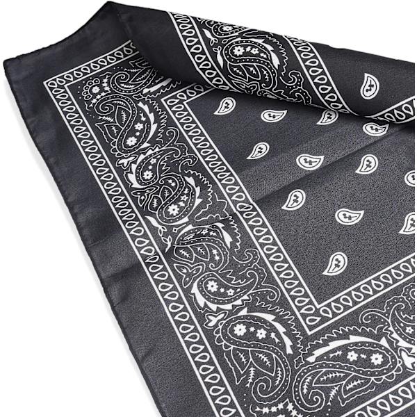 Cowboy Kostymtillbehör Cowboyhatt med Bandana Cowboy Set för