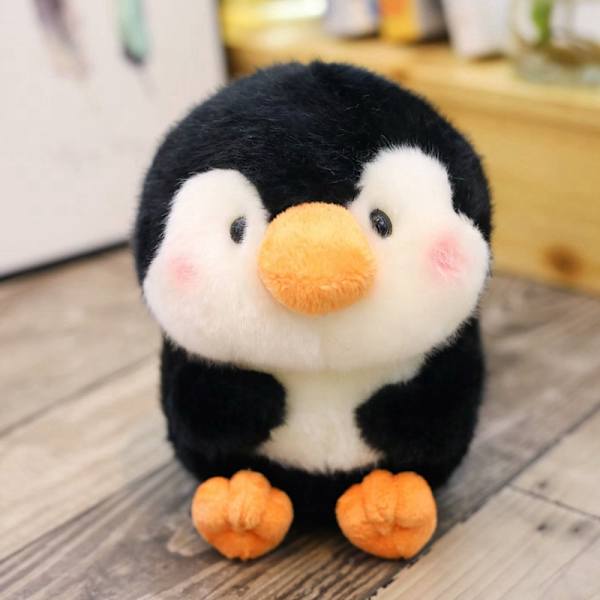 Sööt Pingu-Pehmolelu Nuken Syntymäpäivälahja (18cm, 1 Kpl)