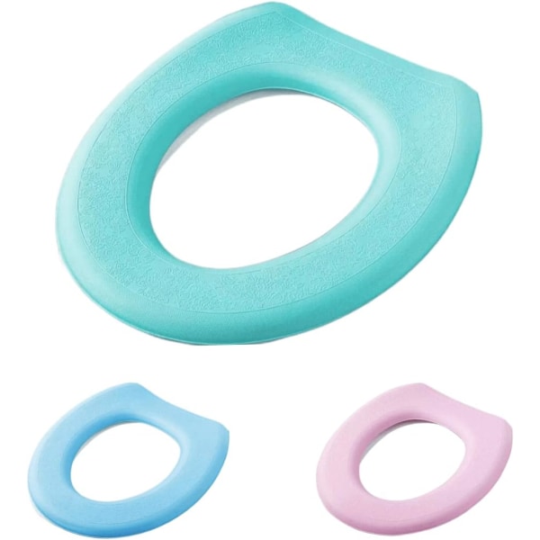 3-pack Mjuka Toalettlock, Vattentäta, Tvättsbara, Tjocka, DXGHC