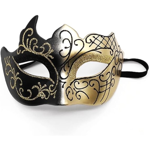 Venetiansk mask för cosplay, karneval, karneval, temafest, f DXGHC