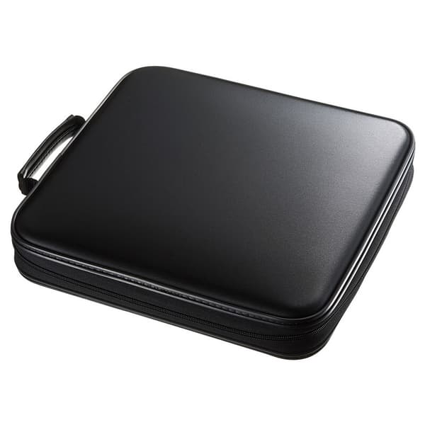 Pouch (til 160 CD/DVD/Blu-ray, Opbevaringsmappe, Pladsbesparende f DXGHC
