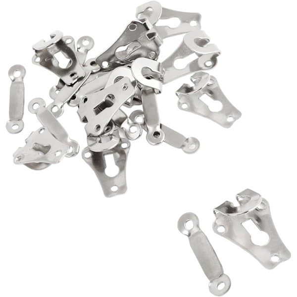 10 kpl 18 mm hopeita koukkukoukkuja housuille, hameille DXGHC