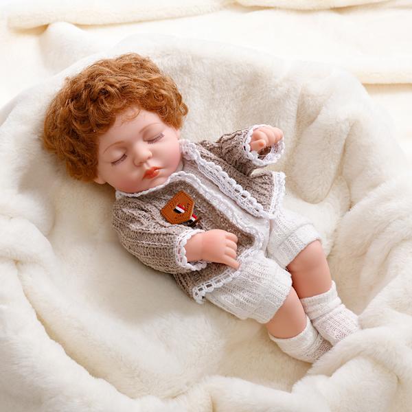Reborn Babydockor Flickor Silikon Helkropp Livsliknande Reborn Dockor S