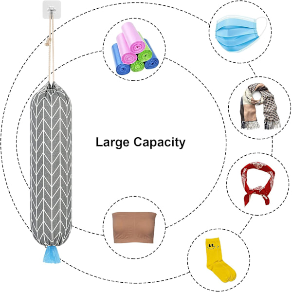 Rabatt Plastposeholdere for Handleposer Stor Plastpose O