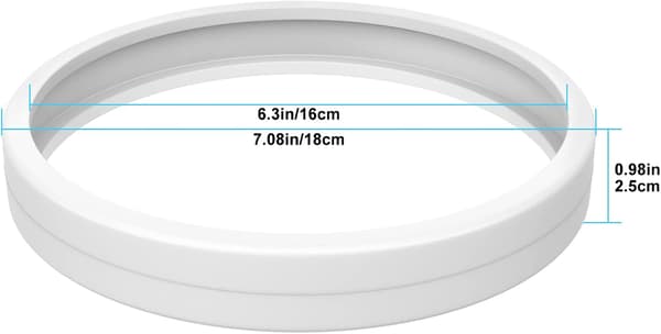 Tilpassbare myke gummidekk for Polaris 180 280 360 3