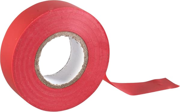 3 Ruller Svart Elektrisk Isolasjonsteip - 17mm x 20m - Corros