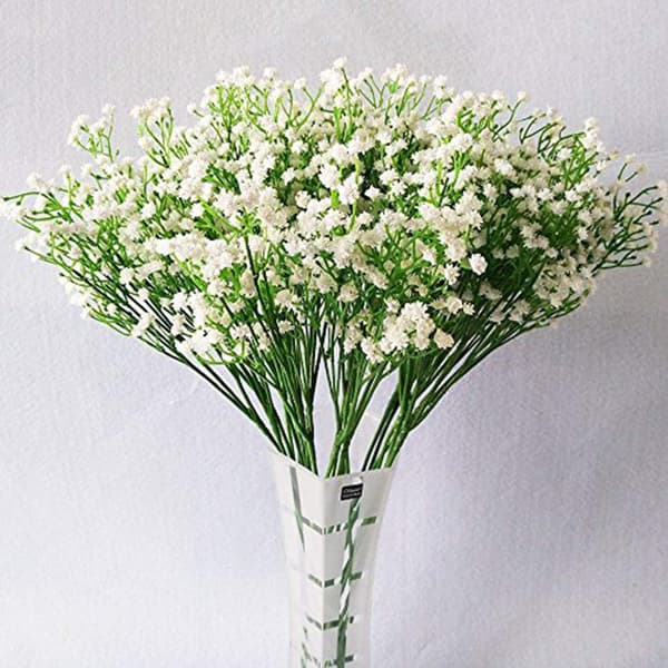 9 kpl setti - Gypsophila - Hääkoriste