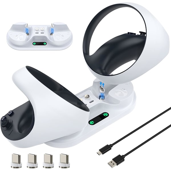 Latausasema VR2-ohjaimelle yhteensopiva, Latausasema DXGHC