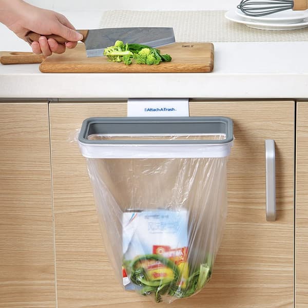 Søppelposeholder, Søppelposeholder, Veggmontert Søppelposeholder