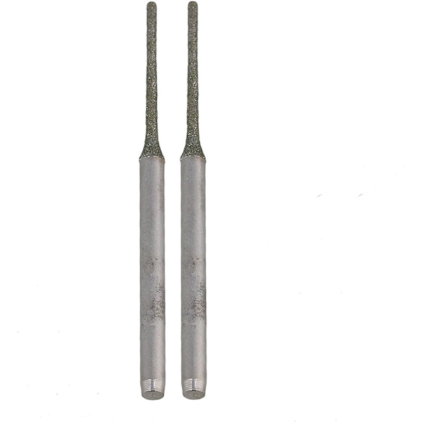 Set med 10 diamanter silver tip förlängda borr, Par, för Drilli