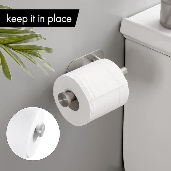 WC-paperiteline seinäkiinnitys, itseliimautuva, rullanpidike Ba:lle