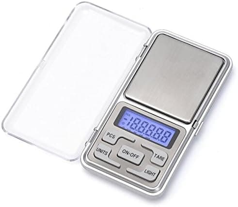 Elektroninen vaaka, taskuvaaka, 500g/0.01g Mini digitaalinen taskuvaaka