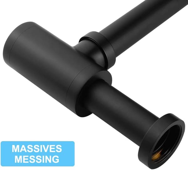 Messing Afluftsluse, Universal Design Trap 1 1/4 x 32mm, Justerbar A
