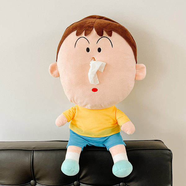 Paperi-Piirretty Laatikko Pehmolelu Nuken Kuuma Myynti Verkossa Punainen Nukke 38cm