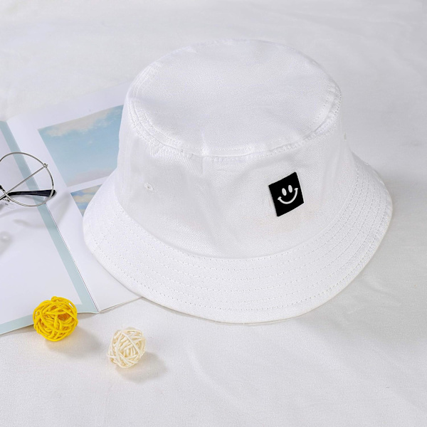Bucket Hat Unisex Foldbar Bomuld UV Beskyttelse Åndbar Sol