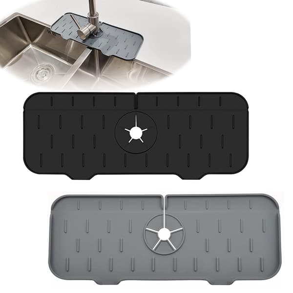 Silikon Hane Drænpude Hane Absorberende Pude Badeværelse Køkken
