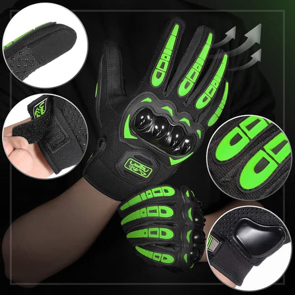Touchscreen Handsker til Motorcykelhandsker, Motorcykel Racing, DXGHC
