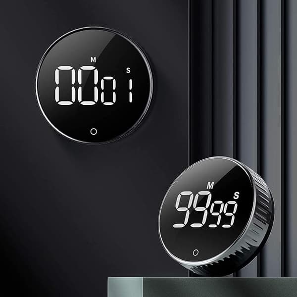 Kjøkken Timer, Nedtelling Kjøkken Timer for Kjøkken Matlaging Cl DXGHC
